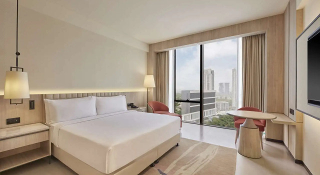 Номер Standard Hilton Gurugram Baani City Centre