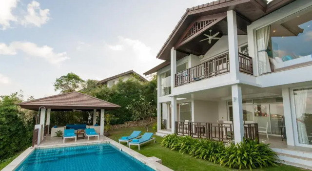 Вилла с видом на море Samui Sky 36S