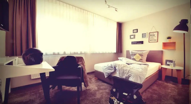 Habitación Económica Hotel Nagel