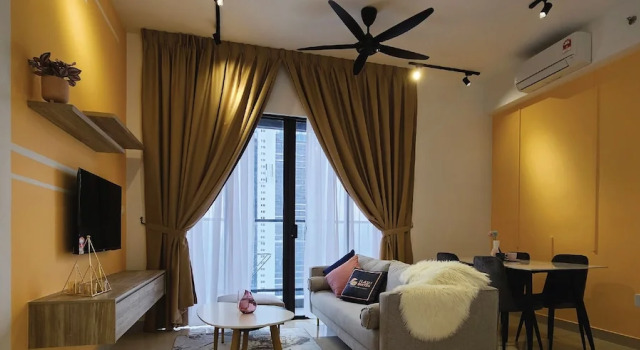 Люкс Premium с 2 комнатами Trion Premium Suites @ KL