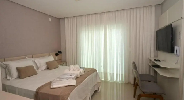 Номер Deluxe Hospedaria Home Suites Mariscal