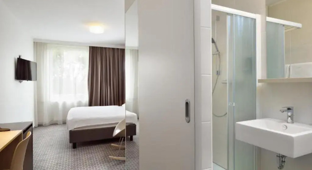 Двухместный номер B&B Hotel Ljubljana Park
