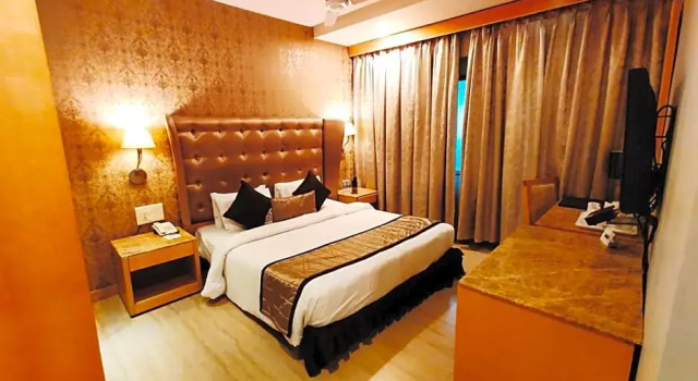 Номер Deluxe Best Western Ashoka