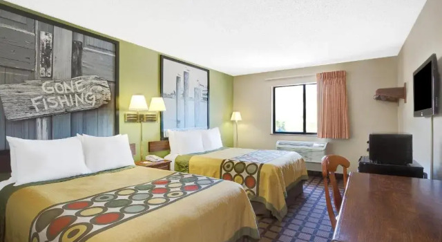 Двухместный номер Economy Economy 7 Inn Chesapeake - Portsmouth