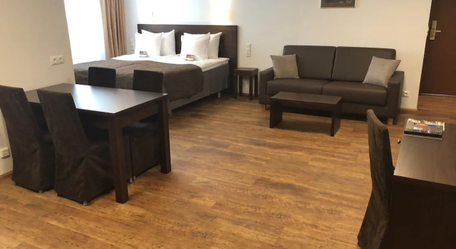 Двухместный номер Superior City Hotel Tallinn by Unique Hotels