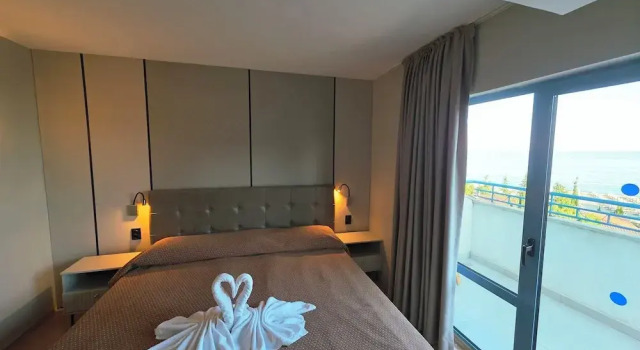 Апартаменты с балконом Bora Bora Hotel