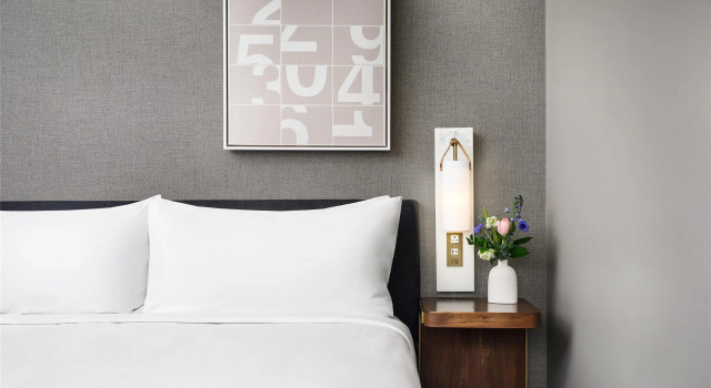 Двухместный номер Standard с видом на горы The Slate Hotel Denver Downtown, Tapestry by Hilton
