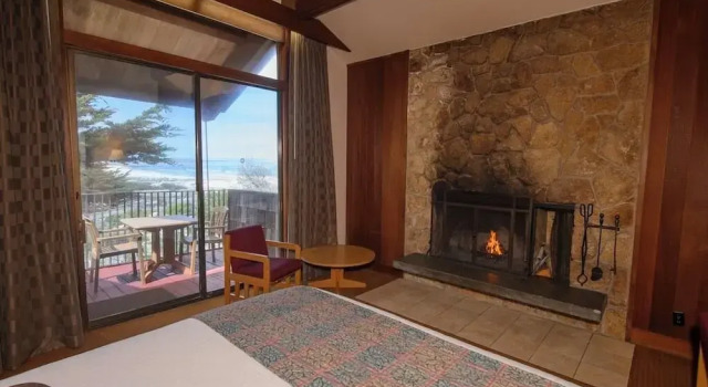 Номер Standard с видом на океан Asilomar Conference Grounds