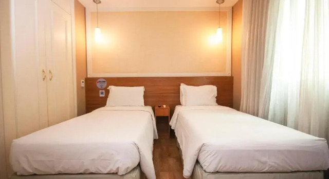 Двухместный номер Luxury Intercity Pamplona - The Universe Paulista
