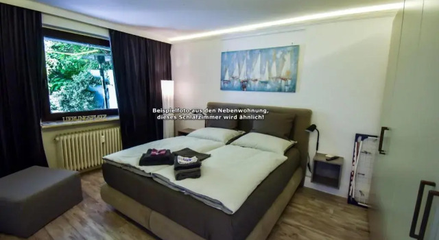 Апартаменты Ferienwohnung Gorch-Fock Scharbeutz