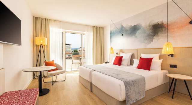Двухместный номер Superior с балконом AluaSoul Sunny Beach