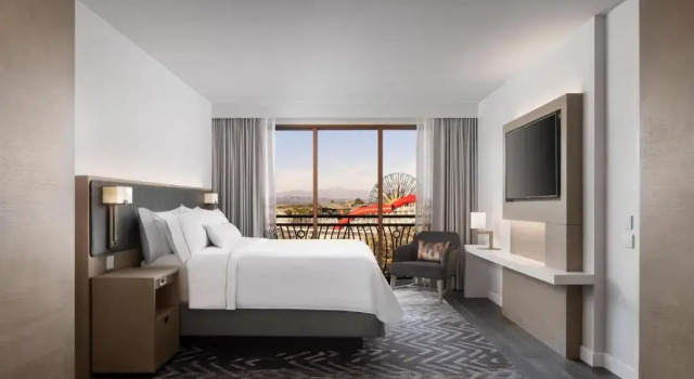 Двухместный люкс c 1 комнатой с видом на парк The Westin Anaheim Resort