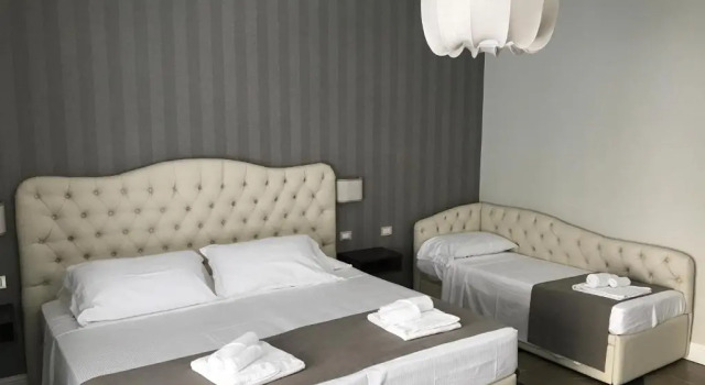 Четырёхместный номер Standard Residenza Roma Imperiale