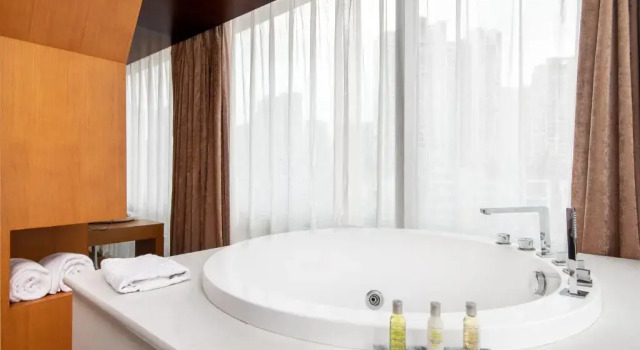 Номер Deluxe Hilton Garden Inn Guiyang Yunyan