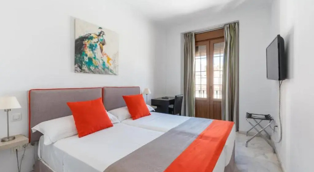 Двухместный номер Deluxe Cool Sevilla Hotel