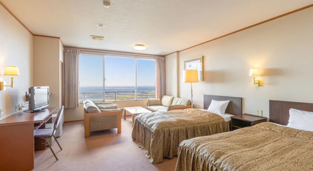 Двухместный номер Superior с панорамным видом Kamenoi Hotel Tsukubasan