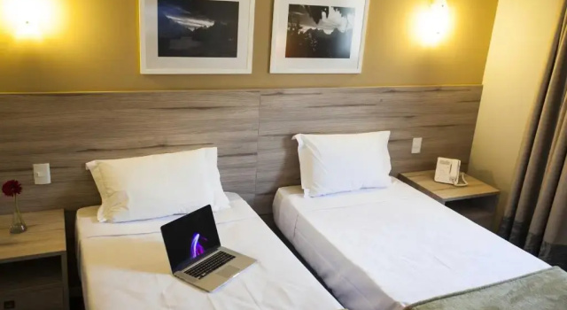 Двухместный номер Deluxe Intercity Teresópolis