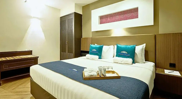 Двухместный номер Deluxe Howard Johnson By Wyndham Kuala Lumpur 118