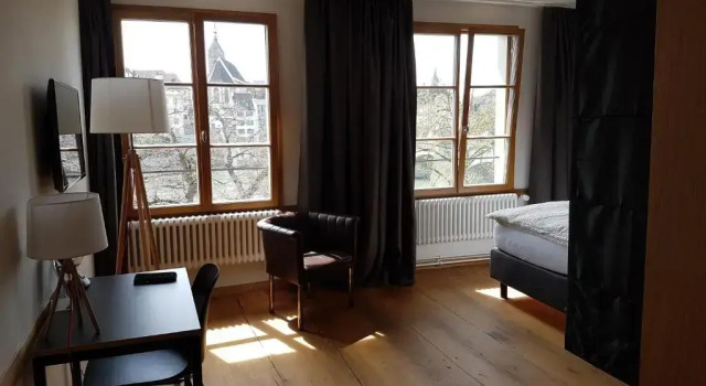 Двухместный номер Standard с видом на реку East West Hotel Basel