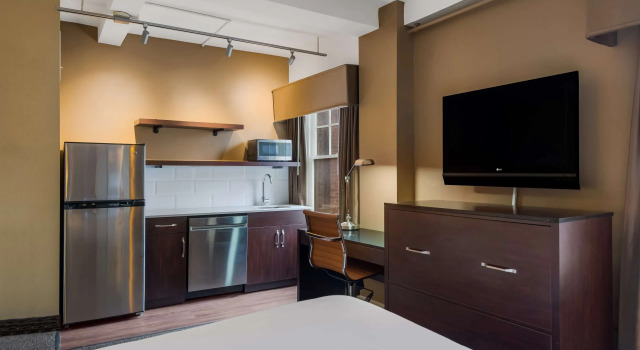 Двухместный номер Standard Best Western Syracuse Downtown Hotel and Suites