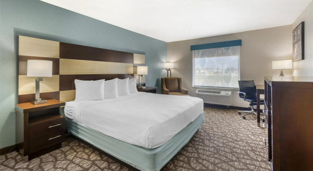 Двухместный номер Standard Best Western Joliet Inn & Suites