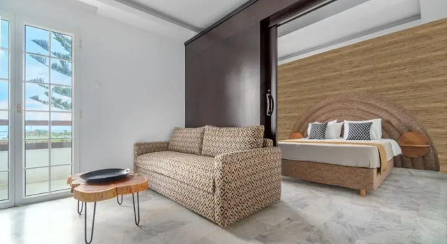 Люкс Premium с видом на море Arco Beach Hotel