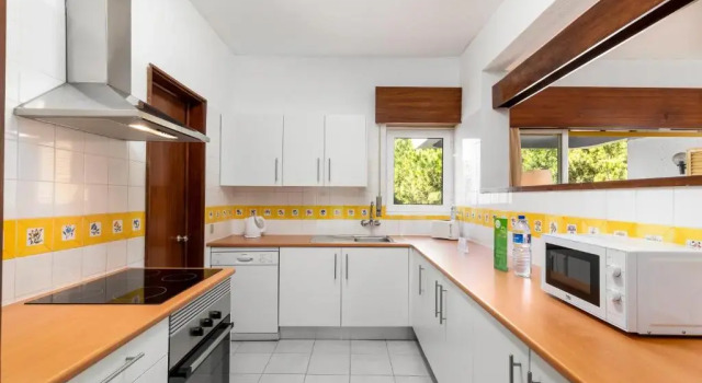 Апартаменты с 2 комнатами с видом на сад Apartamentos Turisticos Pinhal Da Marina