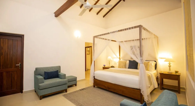 Двухместный люкс Deluxe с видом на сад Anodawa Boutique Villa