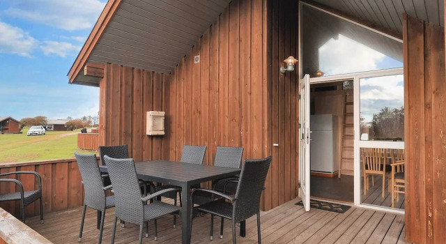 Коттедж 4 Star Holiday Home in Lokken
