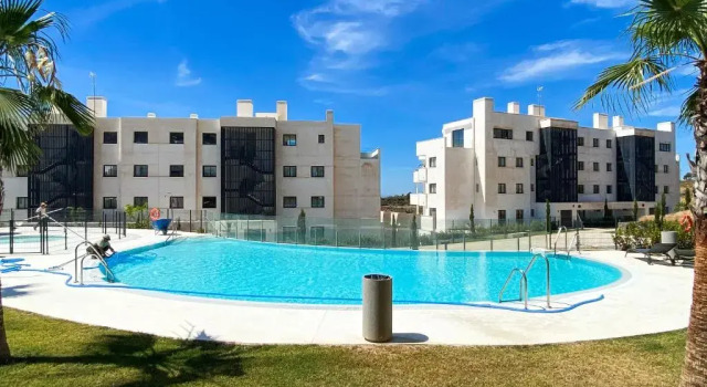 Апартаменты Higueron West III - Ground Floor Apartment Private Pool