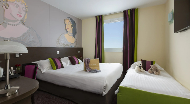 B&B HOTEL Colmar Liberté 4 étoiles, Забронировать Отель «постель и завтрак» Кольмар Alsace Wine Route