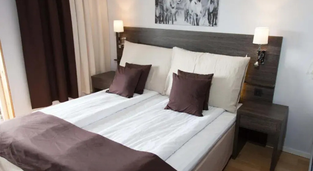 Двухместный номер Premium Eriksgårdens Fjällhotell