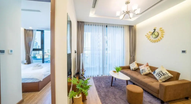 Апартаменты с 2 комнатами BOM HOMES- VINHOMES METROPOLIS-Service Apartment