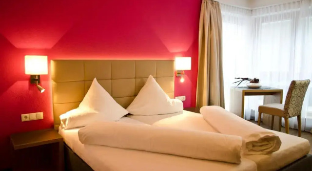 Двухместный номер Standard с балконом Hotel Garni Alpenland