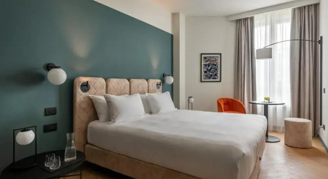 Двухместный номер Executive Hotel Tocq