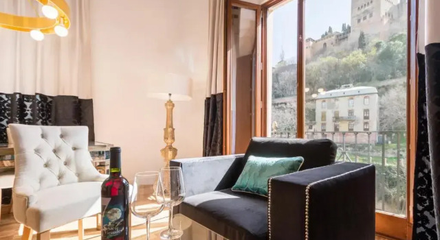 Апартаменты Superior c 1 комнатой BiBo Suites Oro del Darro