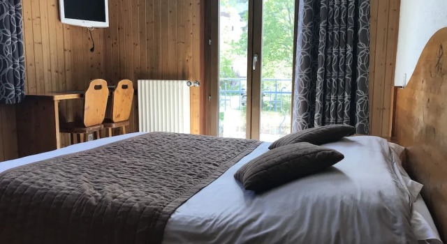 Четырёхместный номер Standard Hotel des Lacs