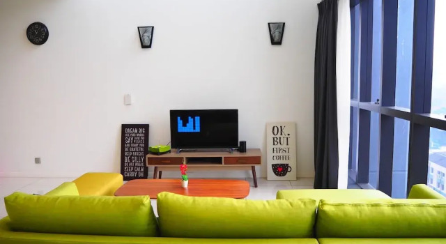 Modern Duplex at M-City KLCC