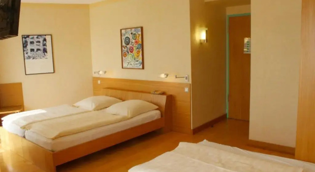 Номер Standard An der Persiluhr Stadt-gut-Hotel