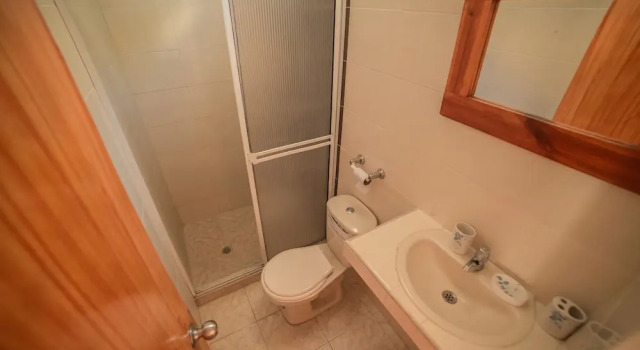 Standard double chambre Vue jardin Techos Azules