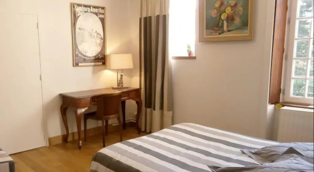Люкс MANOIR de lESPERANCE Toute lannee Gites Chambres - Cabanes - PISCINE sous abri