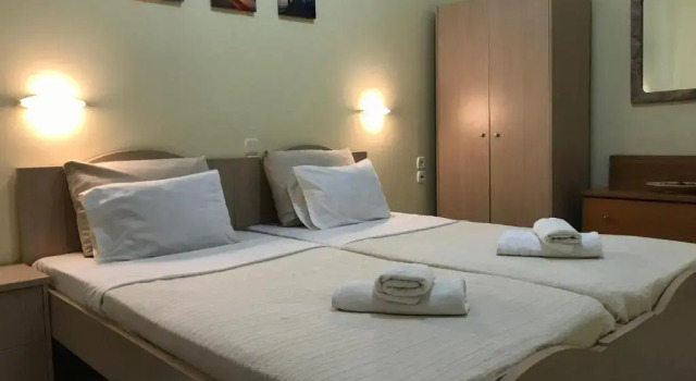 Апартаменты с 2 комнатами Areti Hotel Apartments