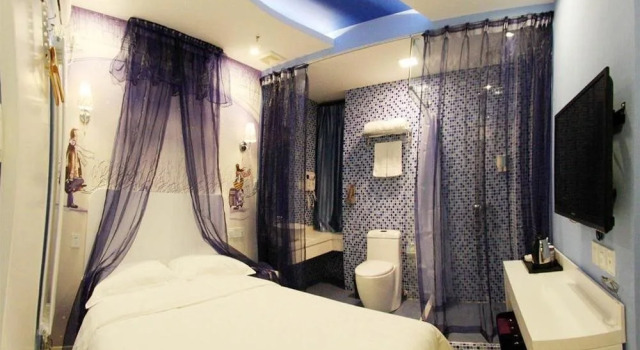 City Mini Theme Hotel, Book Mini-hotel Moteller i Shaanxi, Motel