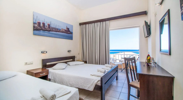 Трёхместный номер Standard Filmar Hotel, Ixia, Rhodes