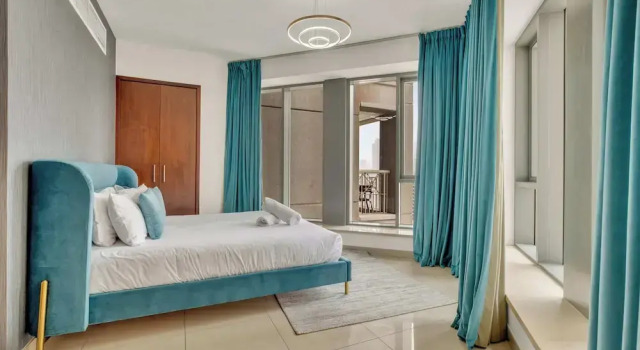 Bellavista-1BR-Full BurjKhalifa&Fountain, Забронировать Апартаменты/квартира Дубай Эмират Дубай, рядом с Дубайский аквариум