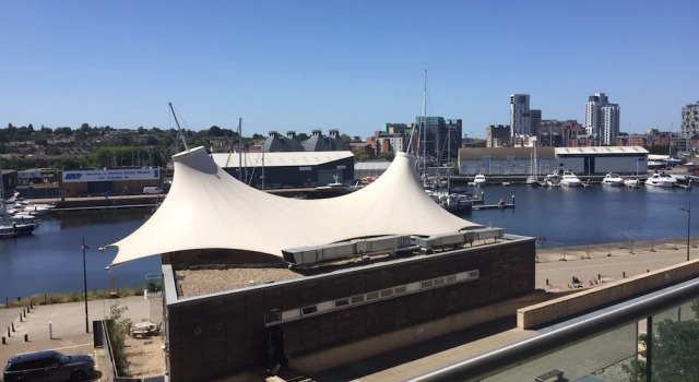 Апартаменты Superior Toothbrush Apartments - Ipswich Waterfront - Anchor St
