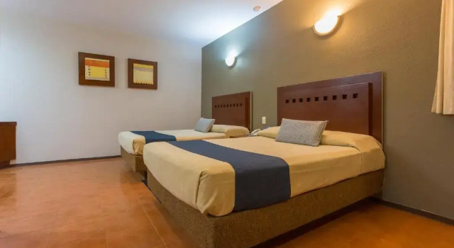Четырёхместный номер Standard Hotel Panamerican