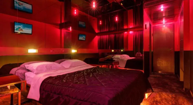 Номер Deluxe ALFA HOTEL