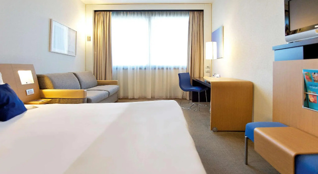 Двухместный номер Superior Novotel Genova City