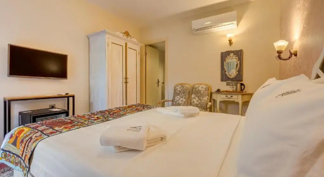 Двухместный номер Standard с видом на сад Villa Kore Çeşme